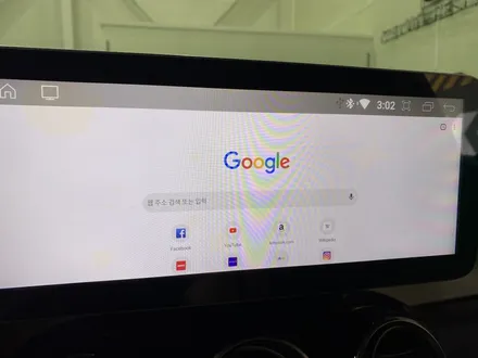 벤츠 GLC - 넓은 디스플레이에 터치 가능한 스크린 안드로이드 내비게이션. / 인천 서구