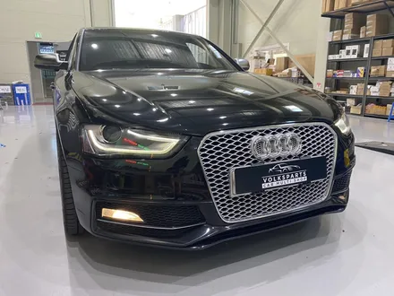 외관의 확실한 터닝 포인트. 아우디 A4 RS그릴. / 인천 서구