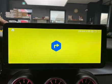 벤츠 GLC 안드로이드 올인원 대화면 12.5인치 장착해봤습니다 / 인천 서구