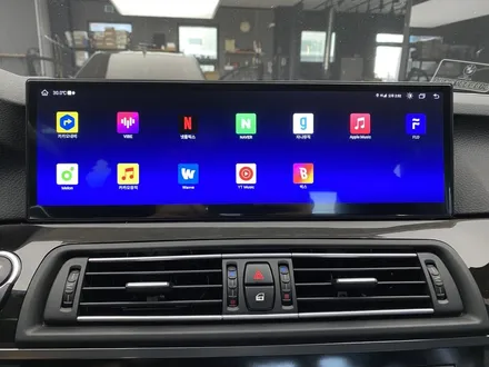 BMW 5시리즈 F10 네비게이션 안드로이드 올인원 교체했습니다 / 인천 서구