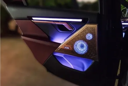 BMW G60 회오리 엠비언트 풀시공 장착했어요 / 인천 서구