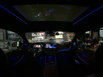 BMW X7, 조명으로 완성되다 -회오리 엠비언트 시공기 / 인천 서구
