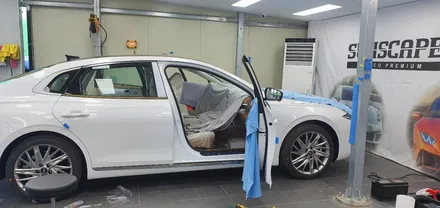 2022 더 뉴 그랜저 틴트어카 고스트 청주 썬팅 CarForce / 청주, 세종, 천안, 대전