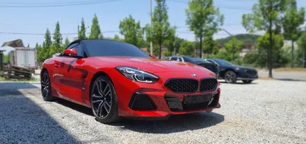 청주 수입차썬팅 BMW Z4 레이노 스페셜R 열차단 카포스 / 청주, 세종, 천안, 대전