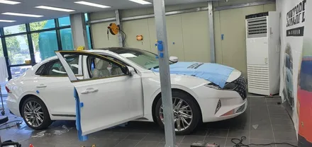 2022 더 뉴 그랜저 틴트어카 고스트 청주 썬팅 CarForce / 청주, 세종, 천안, 대전