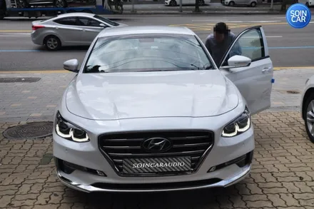 그랜저IG 신차 썬팅했어요