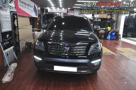 더뉴모하비 주차를 쉽게하는 방법!? 어라운드뷰가 답!