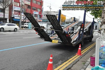 올뉴말리부 신차선팅? 신차탁송? 한번에 OK!