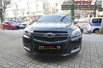말리부(8세대) 안드로이드 셋탑박스 M2C카블릿 장착