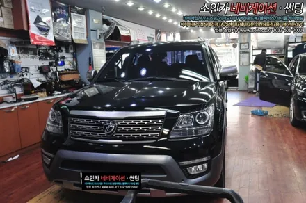 인천 모하비  순정네비와 연동하는! 폰터스 H1000 (HUD)헤드업 디스플레이