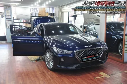 인천 2019 제네시스G70 최신형차에는 역시 360옴니뷰!!~!