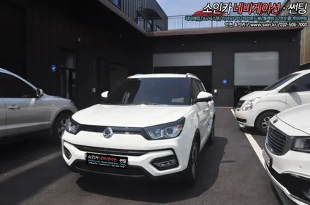 인천 쌍용 티볼리 360도 옴니뷰 NS 어라운드뷰 시스템 장착!