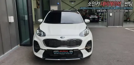 인천 스포티지 레이노 팬텀 S9 전면썬팅! 인천레이노썬팅! 인천썬팅!