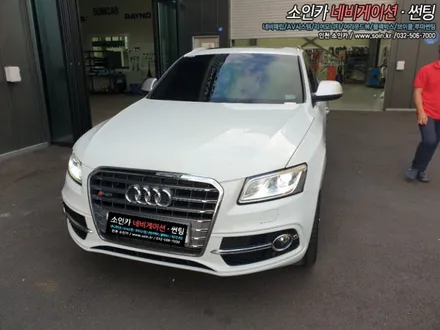 인천 아우디 SQ5 아이나비 퀀텀 QUANTUM  블랙박스 장착