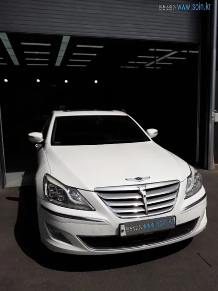 인천 제네시스 M2C -200A 안드로이드 7.0 카블릿(순정후석모니터 연동) 장착!