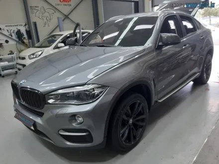 인천 BMW X6 안드로이드 셋톱 M2C -200A 카블릿 장착!