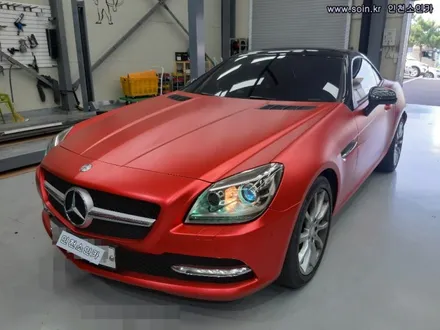 벤츠 SLK 360도 옴니뷰(주차보조시스템) 어라운드뷰 장착 인천소인카
