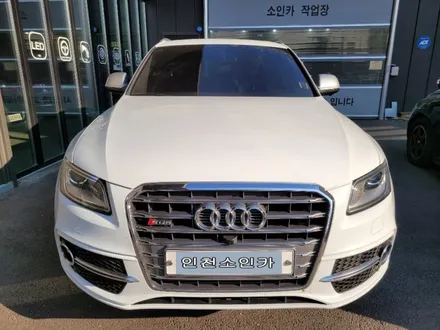 아우디SQ5 360도 옴니뷰(주차보조시스템), 어라운드뷰 장착, 안드로이드 올인원,리어모니터 장착, 인천소인카