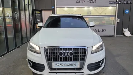 아우디Q5 안드로이드 셋톱 M2C -200Aplus 카블릿 장착!