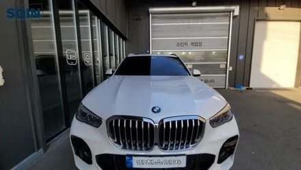 BMW X5 전동 사이드스텝 자동발판 태경오토