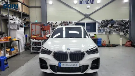 BMW X1 레이더방식 후측방감지센서 BSD BSA 광각미러 교체