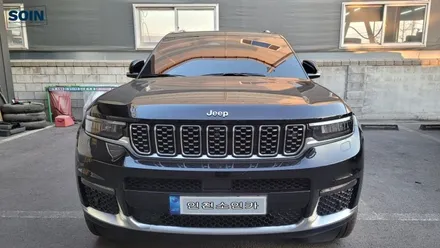 JEEP 그랜드체로키L 전동 사이드스텝 자동발판 태경오토