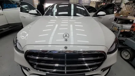 벤츠 W223 S400D 12.5 인치 안드로이드 리어모니터 후석모니터