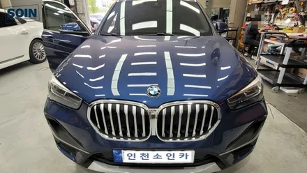 BMW X1 레이더방식 BSD BSA (측후방감지기) 광각미러 교체