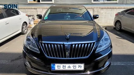 에쿠스 11년식 안드로이드 셋탑 네비 M2C200A 후석모니터 연동