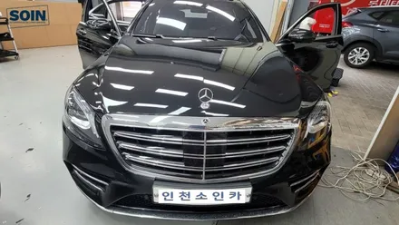 18년식 벤츠 S클래스 빌트인 냉온장고 인천