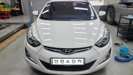 아틀란지도 탑재된 안드로이드올인원 카나로 A10 아반떼MD에 장착 인천