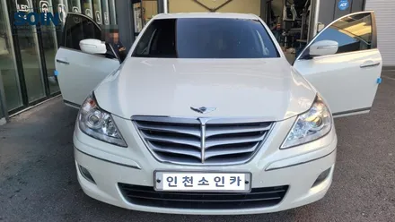 인천 제네시스 BH 09년식 안드로이드올인원 카나로Q