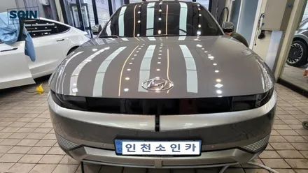 인천 아이오닉5 생활보호필름 오토앤 디테일링 PPF 시공