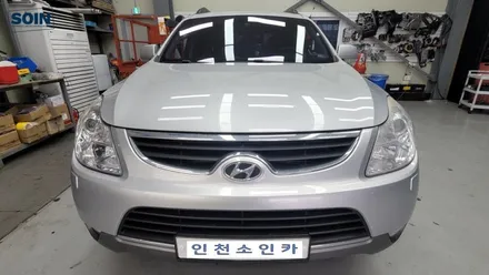 인천 베라크루즈 덴소네비 공조기 고장으로 안드로이드올인원 카나로 xplus 교체 장착
