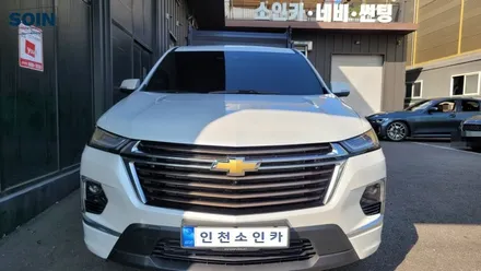 인천 트래버스 전동사이드스텝 바디킷 추가장착