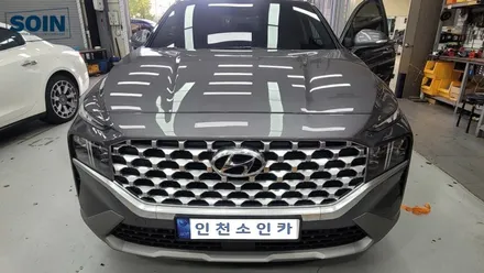 더뉴싼타페 전면그릴 그릴망 인천