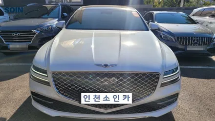 제네시스 G80 순정 고스트도어 인천