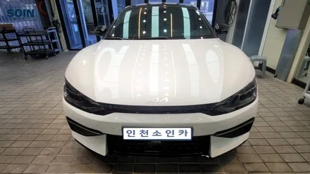 EV6 생활보호필름 오토앤 최고급 PPF 시공