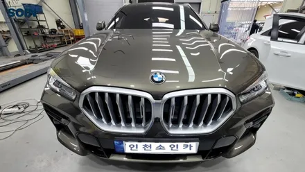 BMW X6 고스트도어 ( 카카오파츠 ) 압축도어 인천