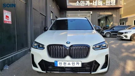 bmw x3 워크인스위치 장착 인천