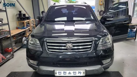 인천 모하비 14년식 어라운드뷰 안드로이드 올인원 결합제품 카나로 xplus 360 장착