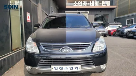 베라크루즈 안드로이드올인원 카나로xplus 장착