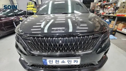 KA4 카니발 소프트 클로징 고스트도어 장착 인천