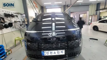 스타리아 무시동히터 GSP 인산철 시동배터리 인천