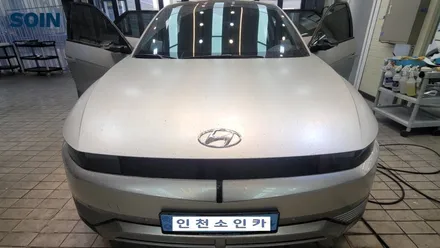무광 아이오닉5 PPF 스크레치 보호필름시공 인천