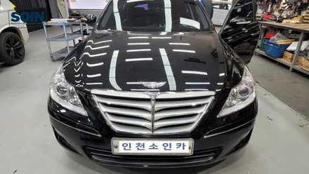 제네시스 bh 어라운드뷰 가능한 안드로이드올인원 카나로xplus 360 장착 인천