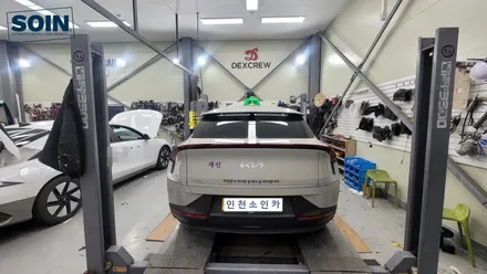 인천 EV6 엠디홍 무시동히터 장착