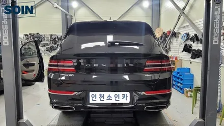 GV80 전동 사이드스텝_인천