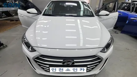 아반떼AD 오토라이트 크루즈컨트럴 시공_인천