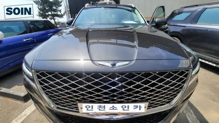 제네시스 GV80 힘 들이지 않고 차문을 닫아요